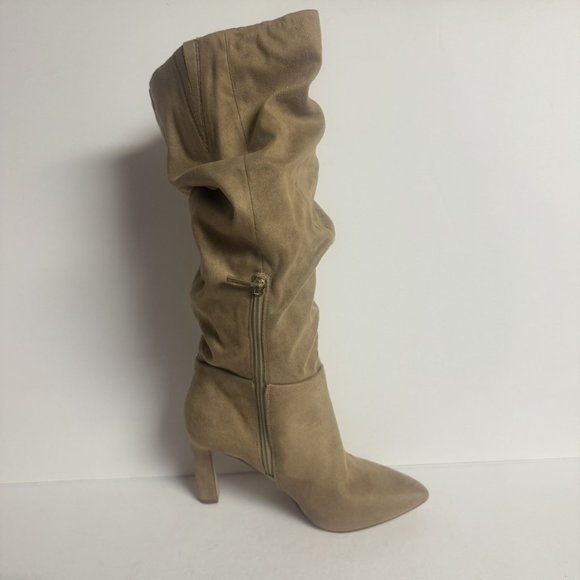 Jessica Simpson Womens Nulie Boot Black Size 7M Wide calf - Picture 2 of 6